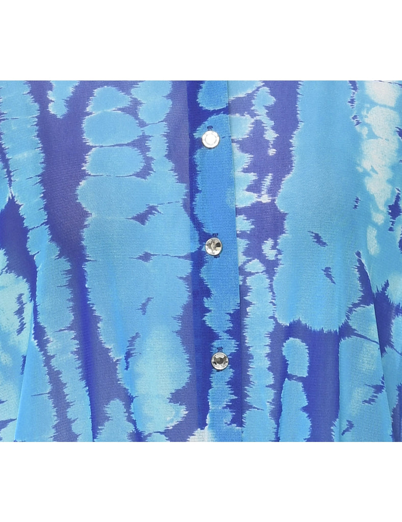 Blue Blouse - M