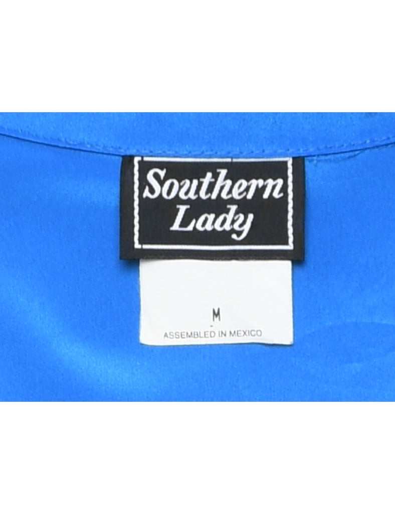 Blue Blouse - M