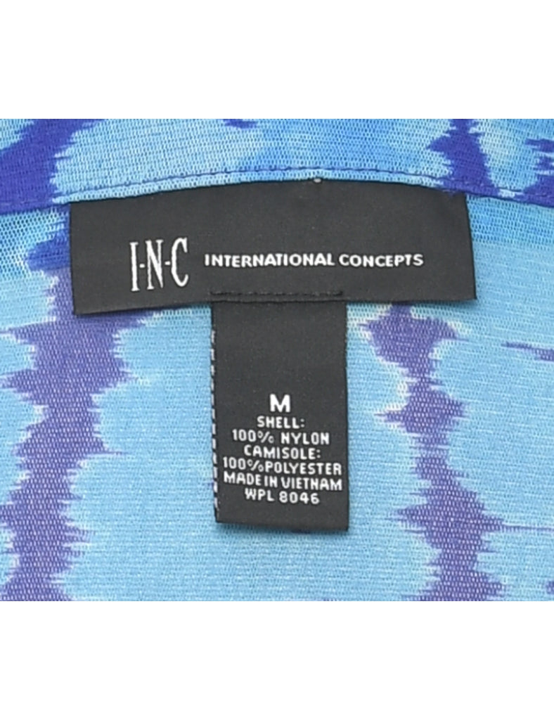 Blue Blouse - M