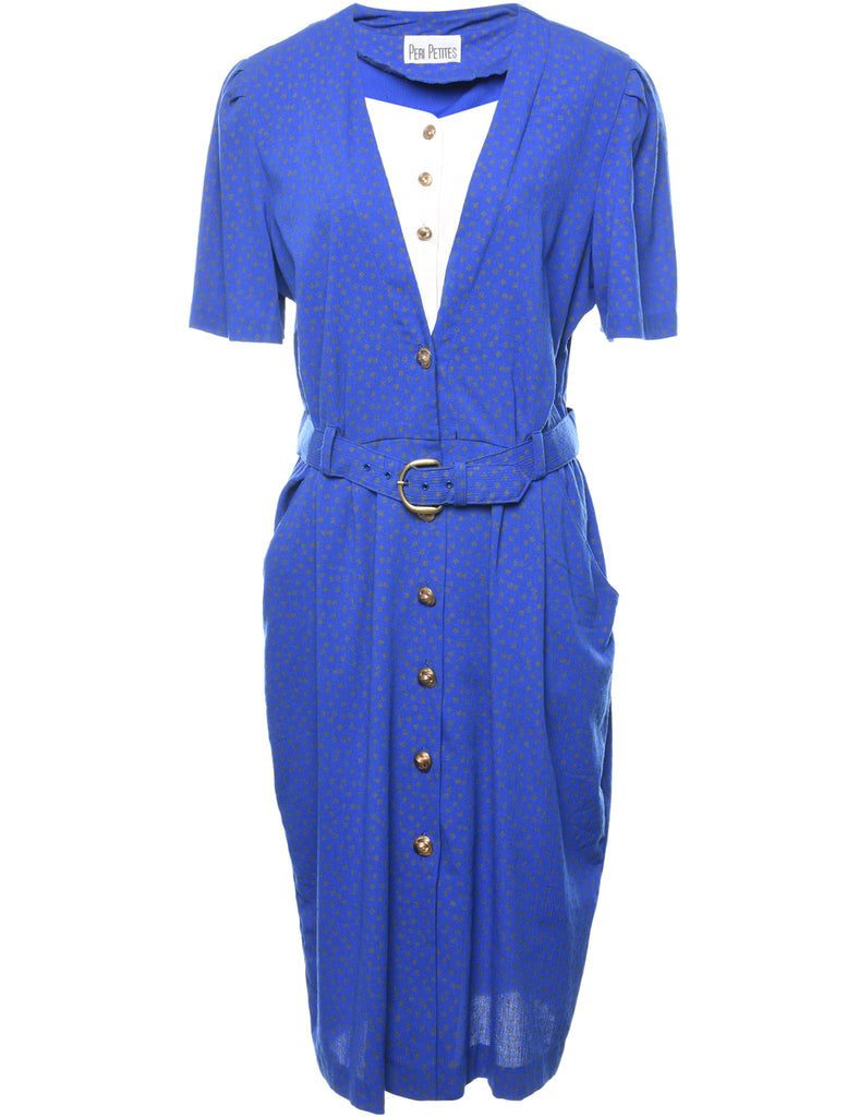 Blue Dress - M