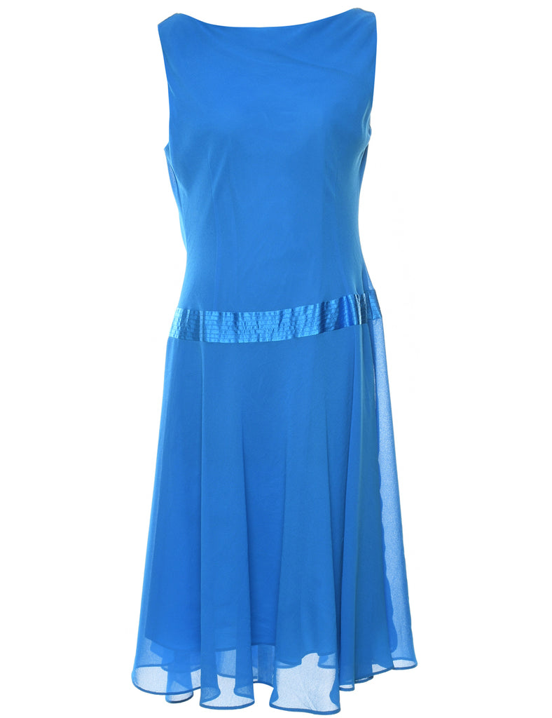 Blue Dress - L