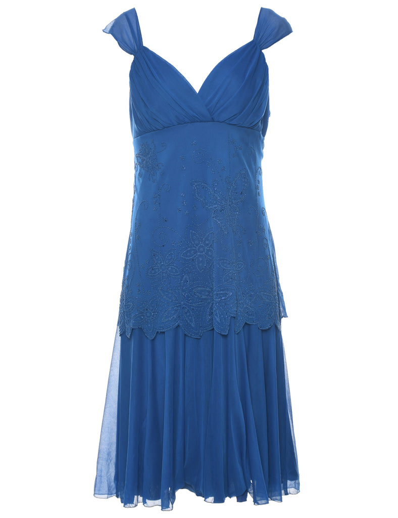 Blue Dress - M