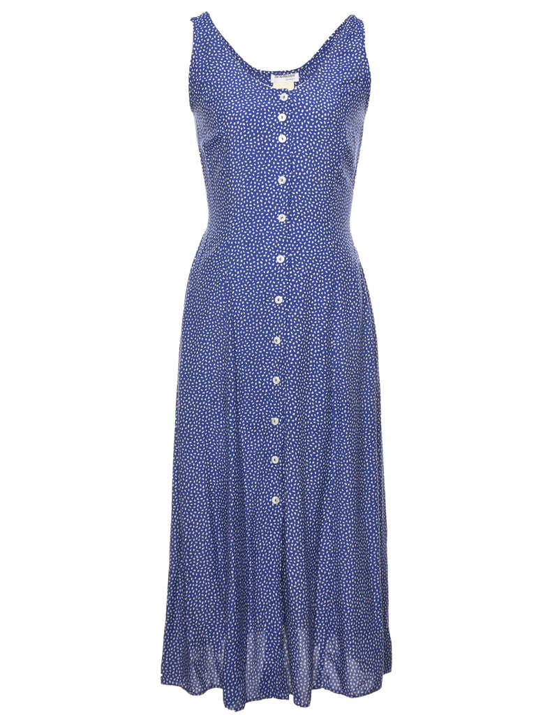 Blue Dress - S