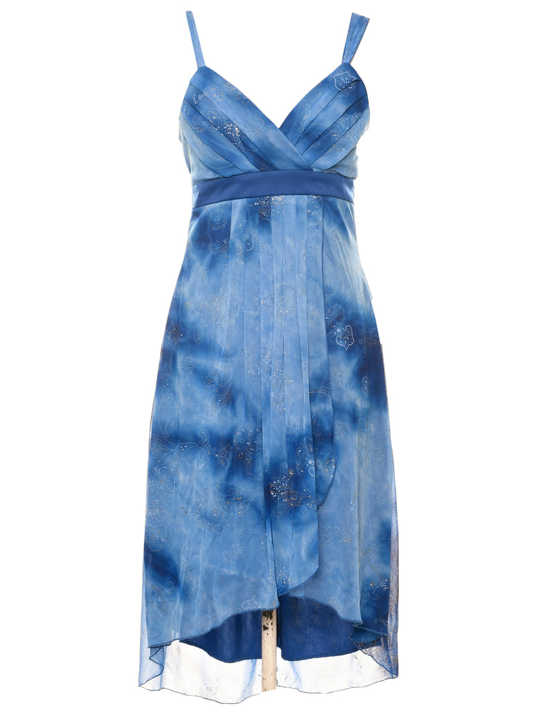 Blue Dress - S