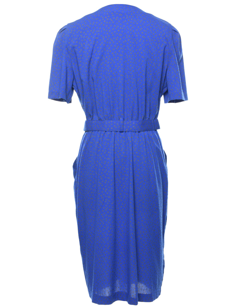 Blue Dress - M