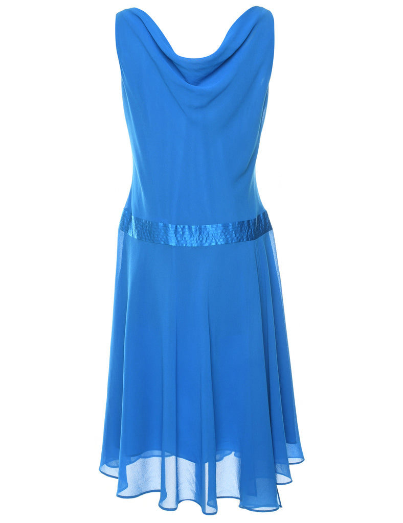 Blue Dress - L