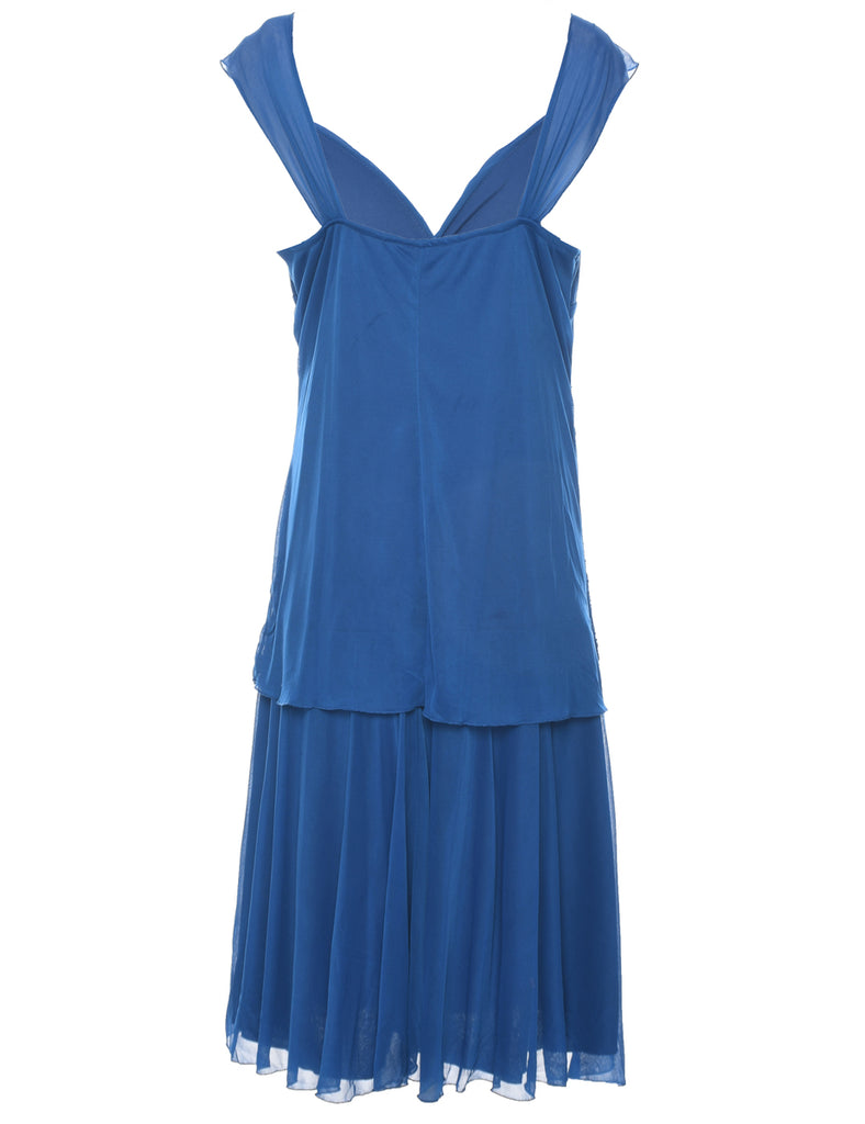 Blue Dress - M