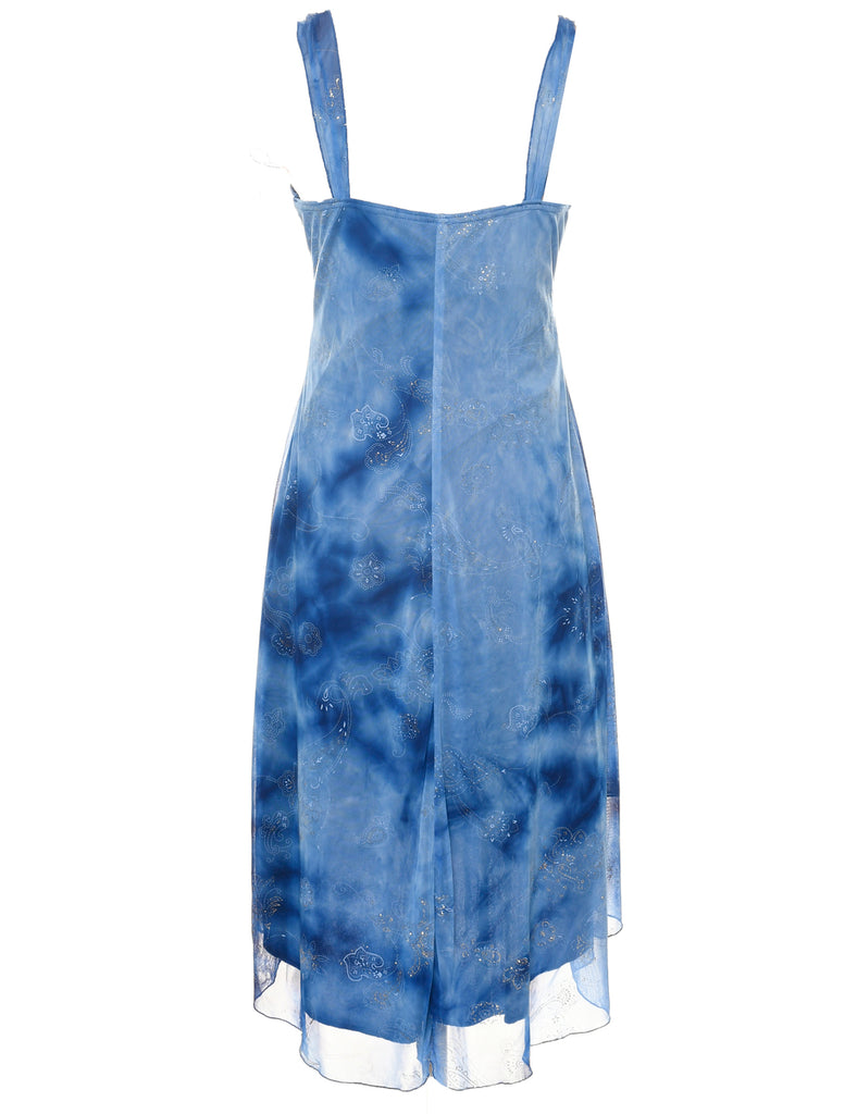 Blue Dress - S