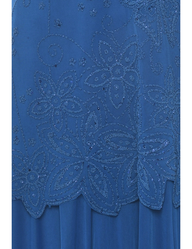 Blue Dress - M