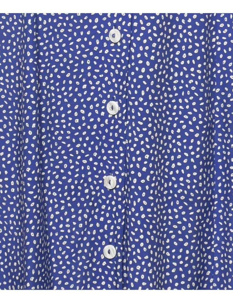 Blue Dress - S
