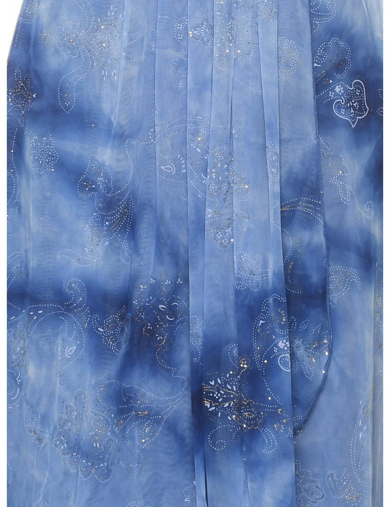 Blue Dress - S
