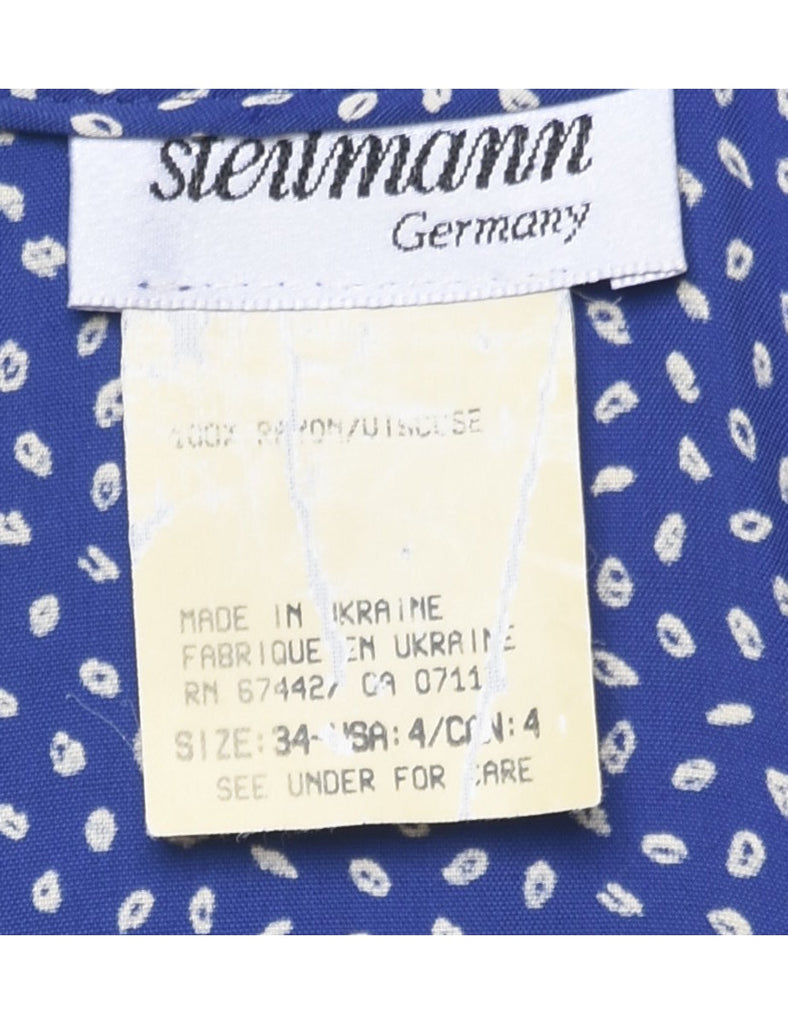 Blue Dress - S
