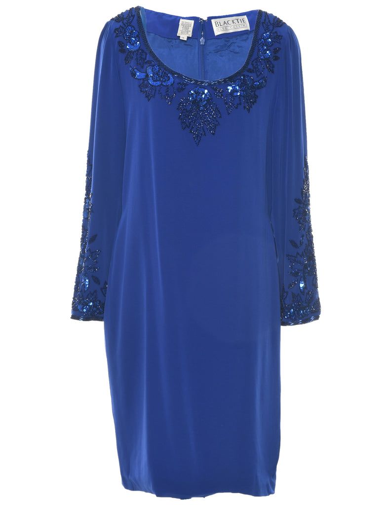 Blue Evening Dress - XL