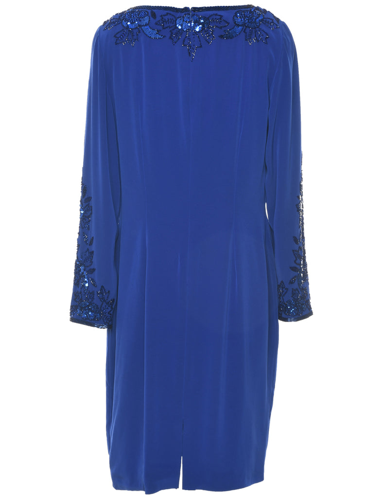 Blue Evening Dress - XL