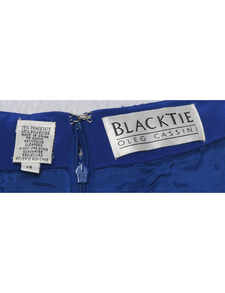 Blue Evening Dress - XL