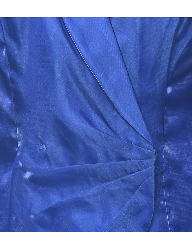 Blue Evening Jacket - S