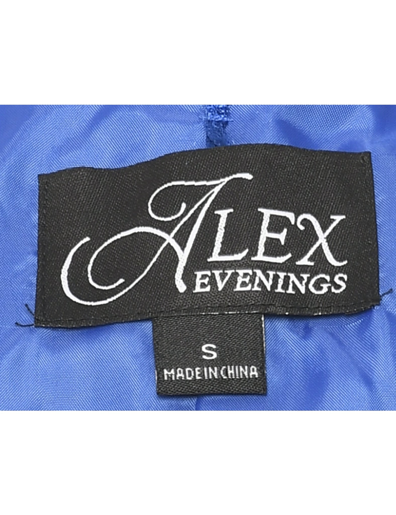 Blue Evening Jacket - S