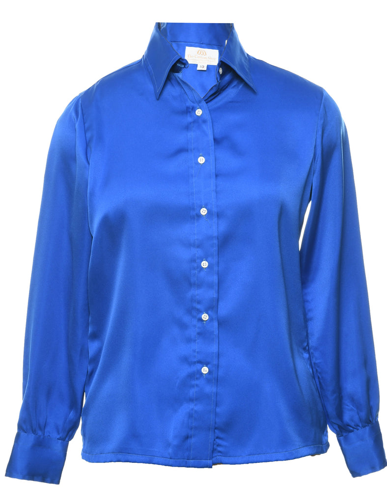 Blue Evening Shirt - M