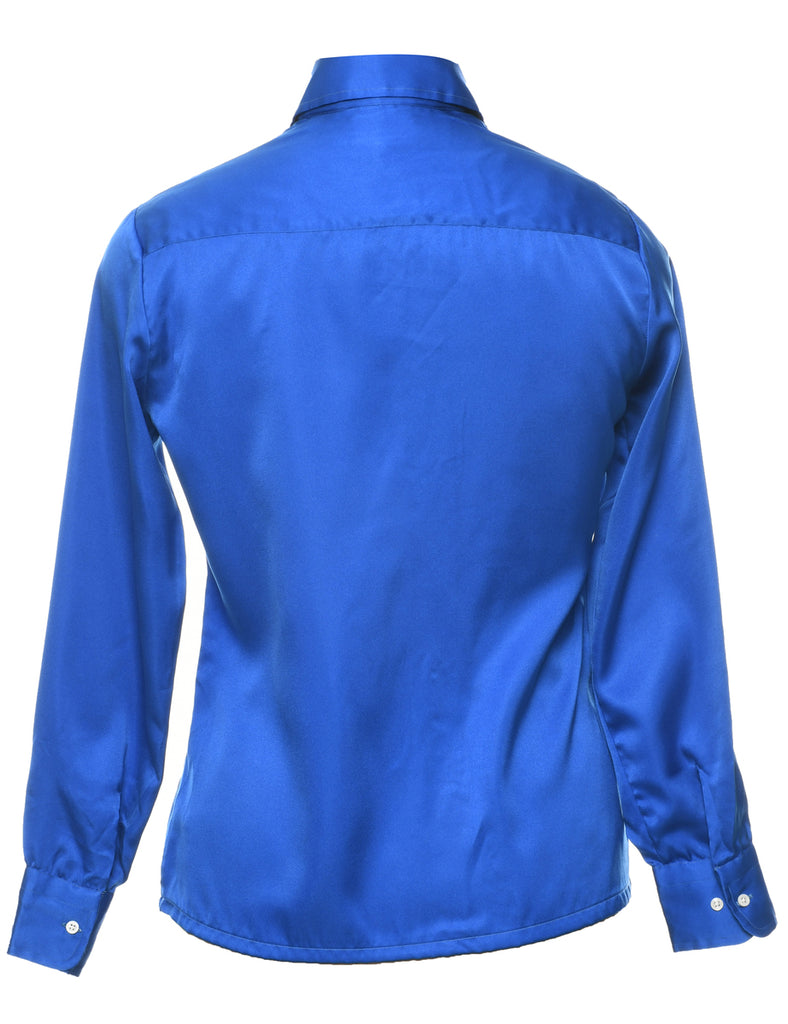 Blue Evening Shirt - M