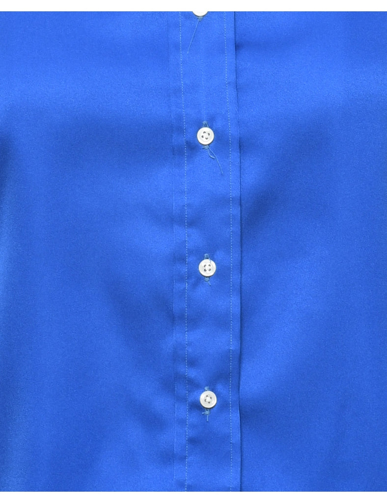 Blue Evening Shirt - M