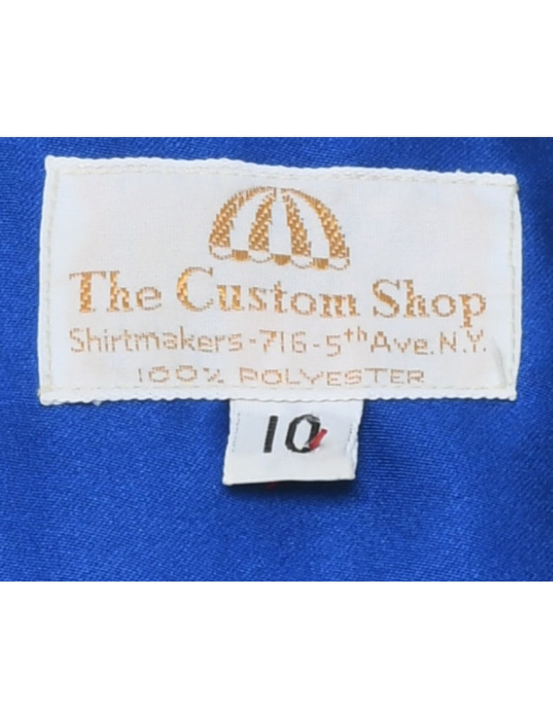 Blue Evening Shirt - M