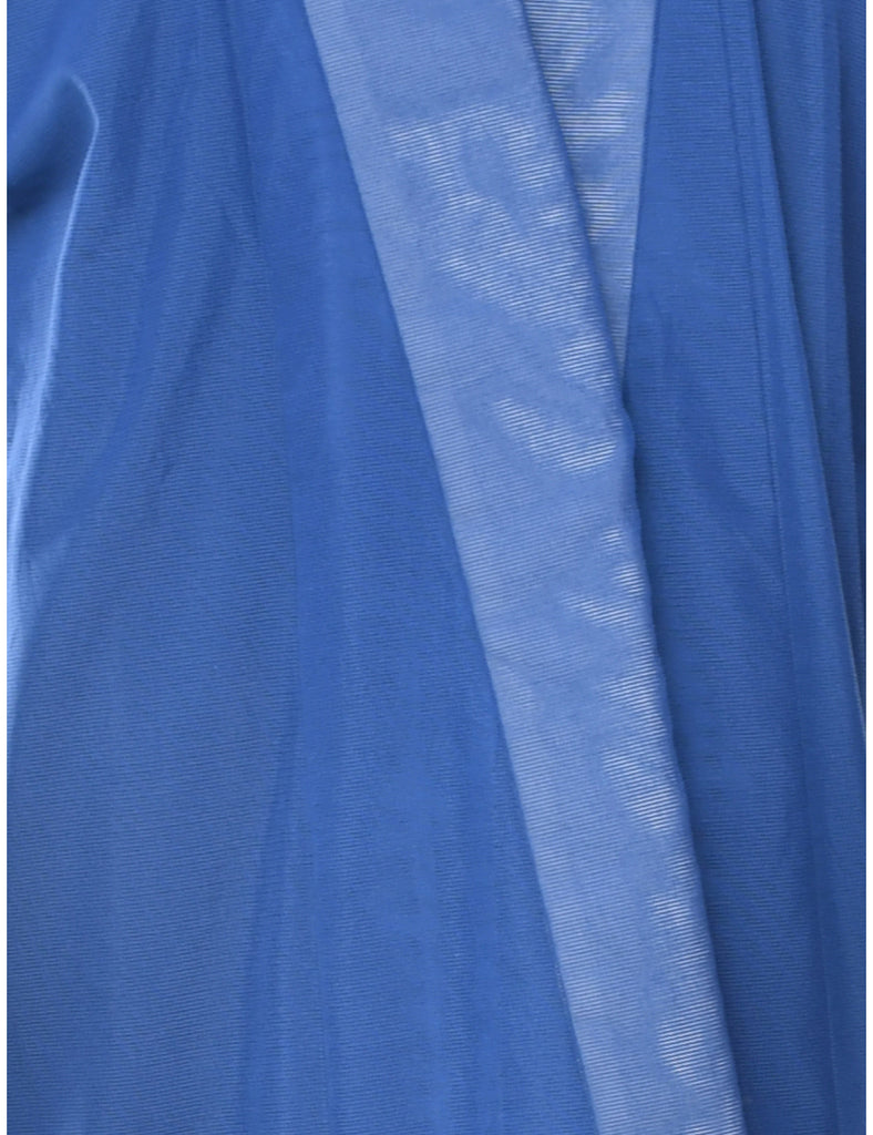 Blue Full Length Kimono - XL