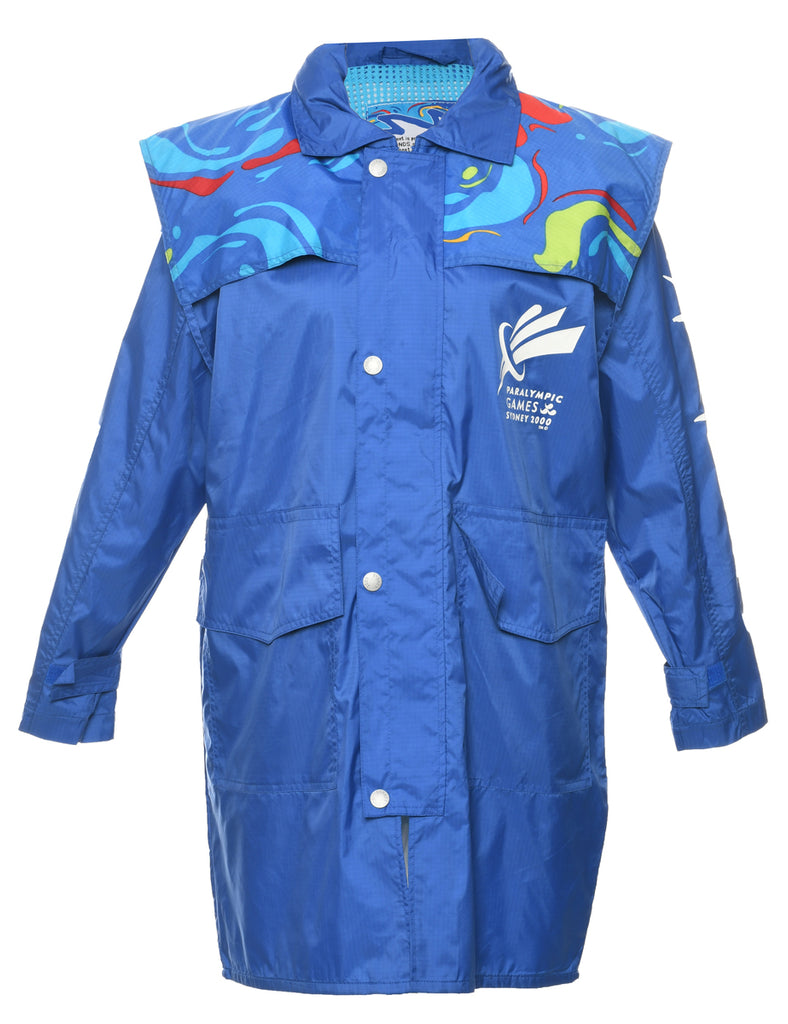 Blue Jacket - M