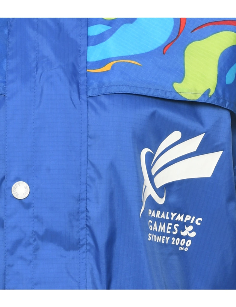 Blue Jacket - M