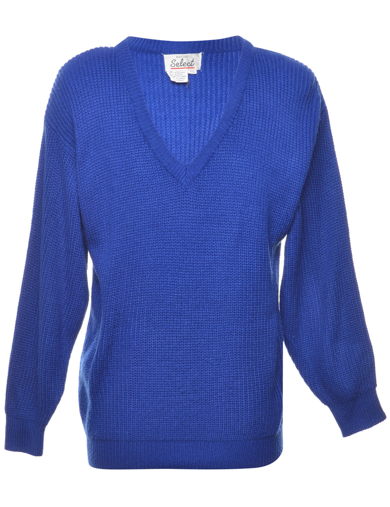 Blue Jumper - S