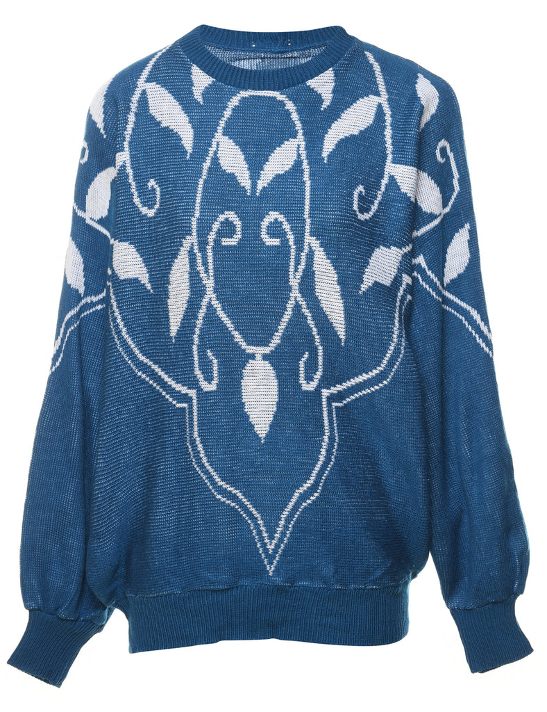 Blue Jumper - L