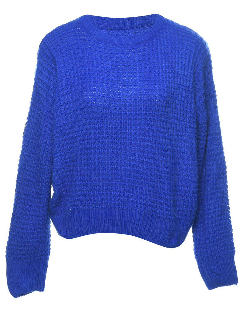 Blue Jumper - M