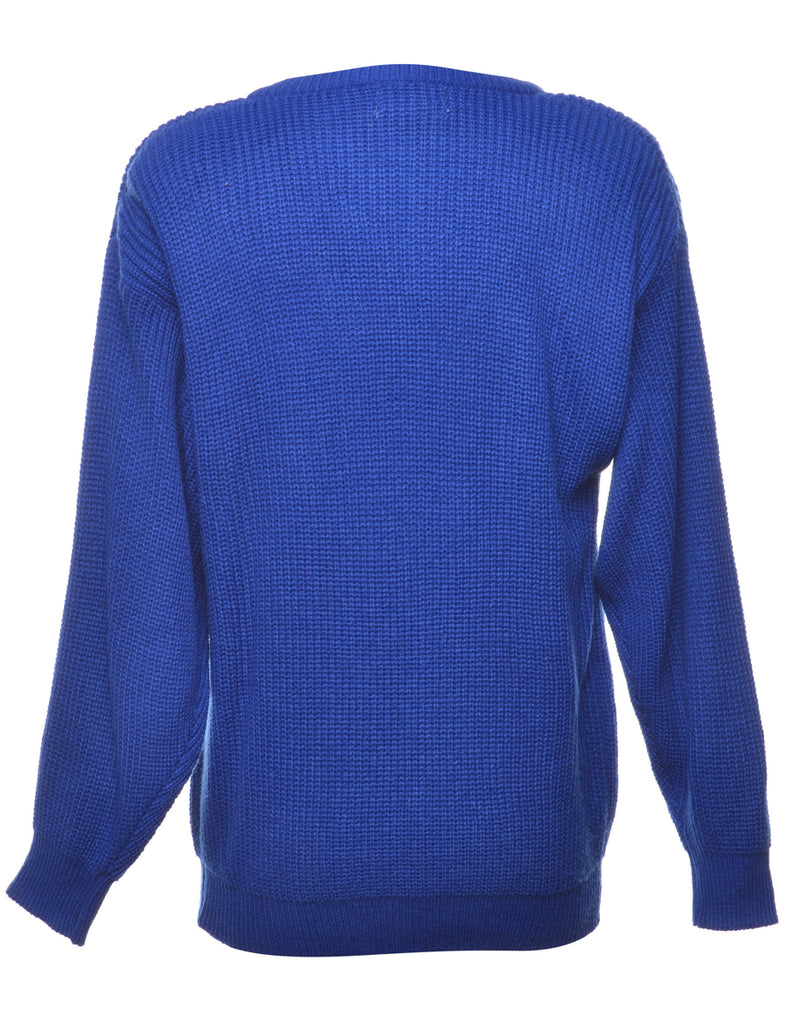 Blue Jumper - S