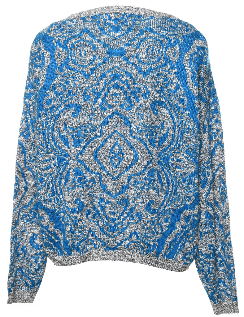 Blue Jumper - L