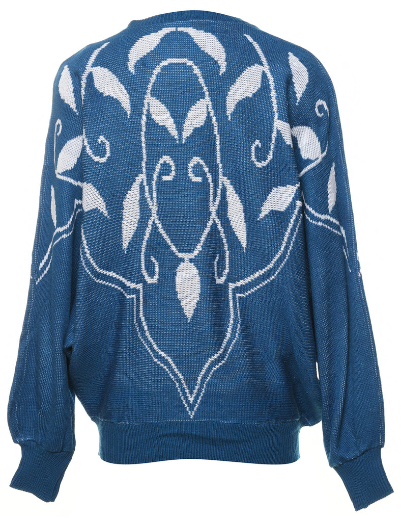 Blue Jumper - L