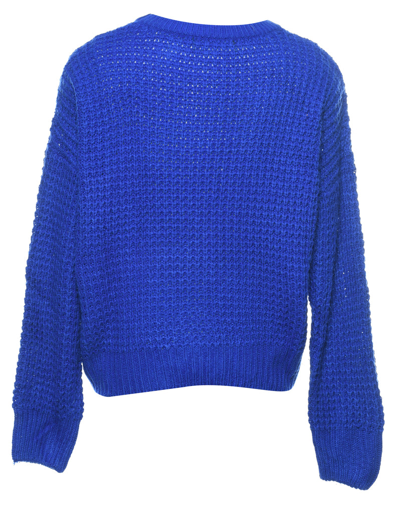 Blue Jumper - M
