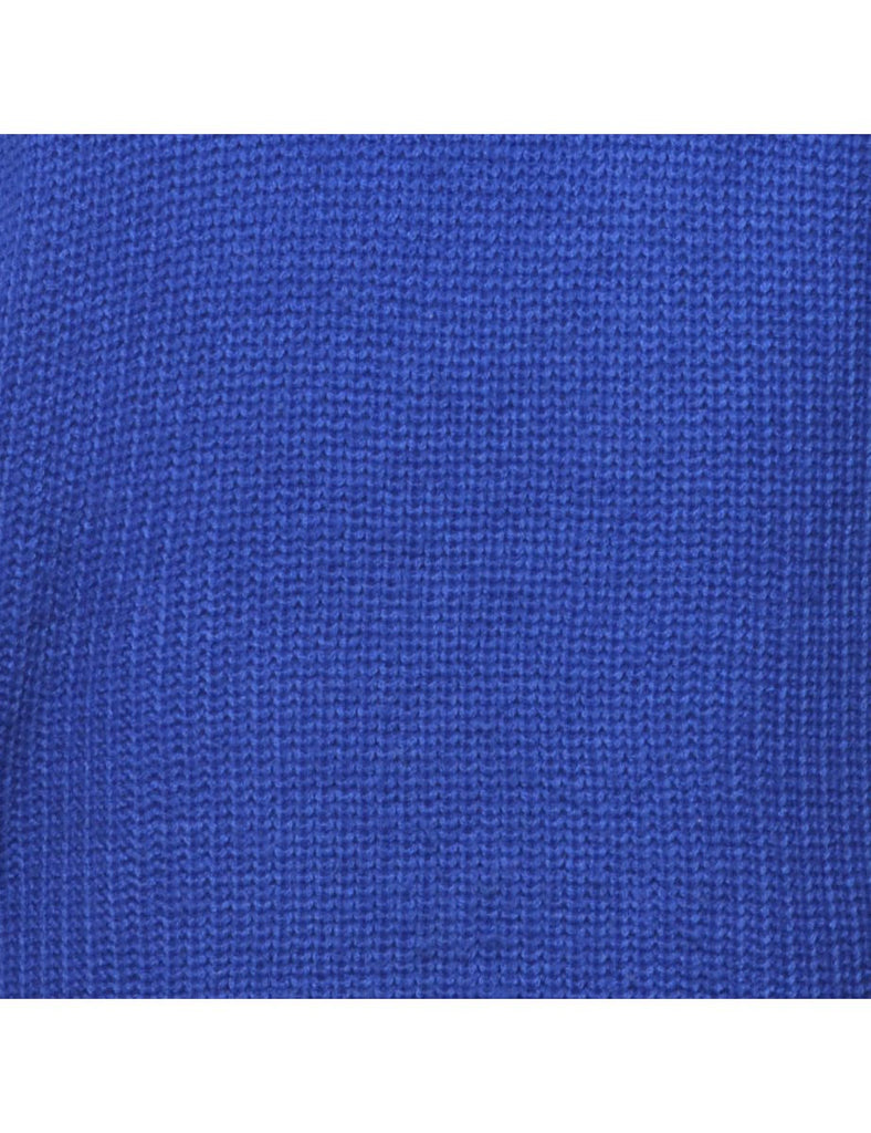 Blue Jumper - S