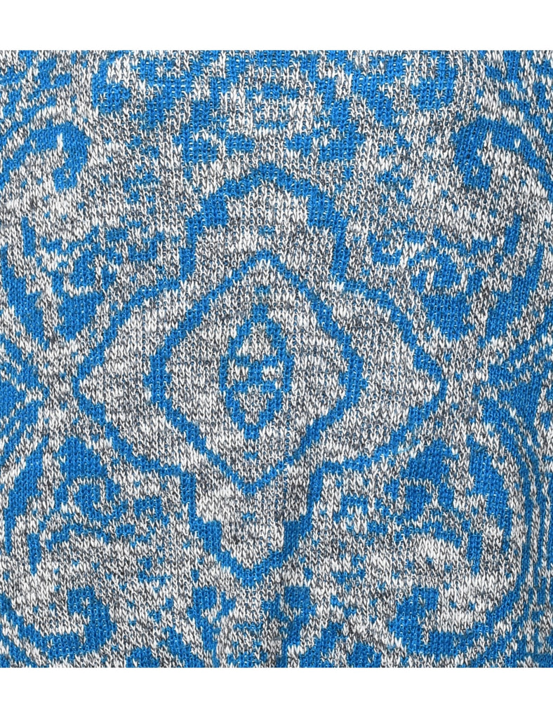 Blue Jumper - L