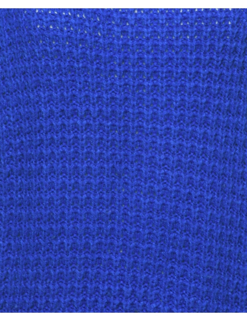 Blue Jumper - M