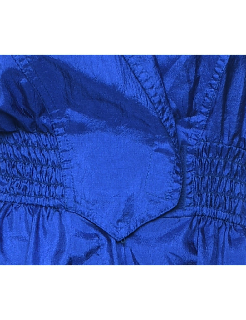 Blue Jumpsuit - L