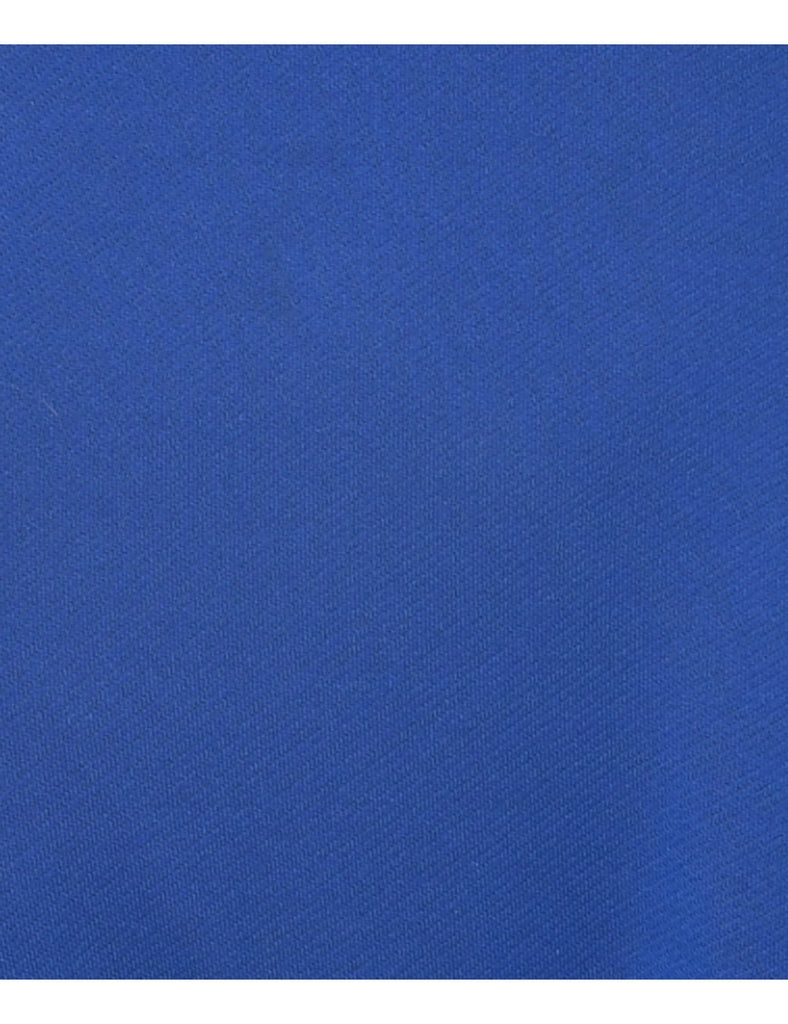 Blue One-piece Swimsuit - XS