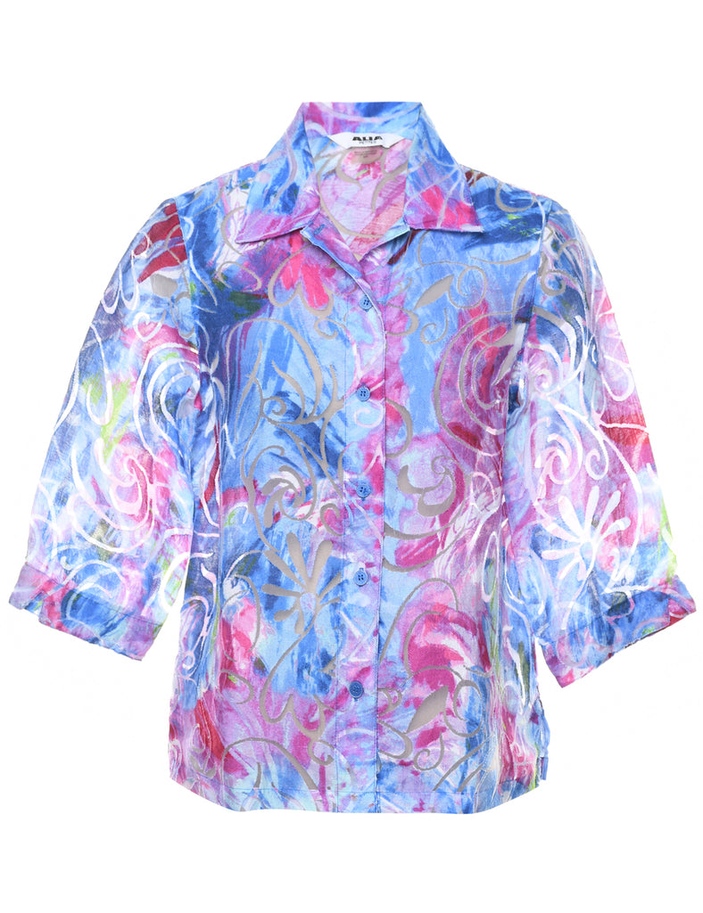 Blue Shirt - M
