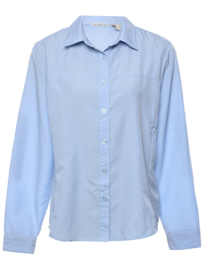 Blue Shirt - L