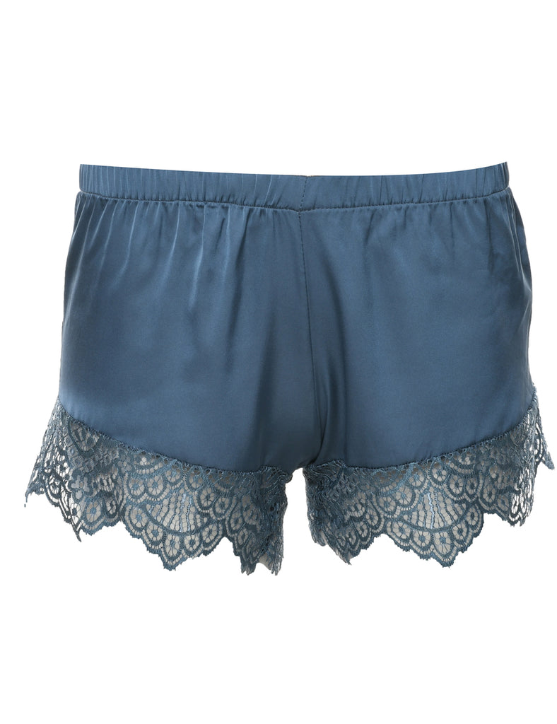 Blue Tap Shorts - W26 L4