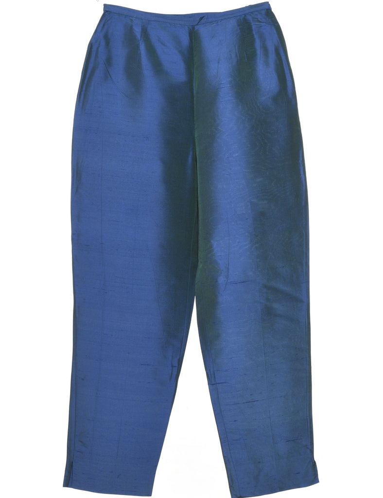 Blue Trousers - W26 L26
