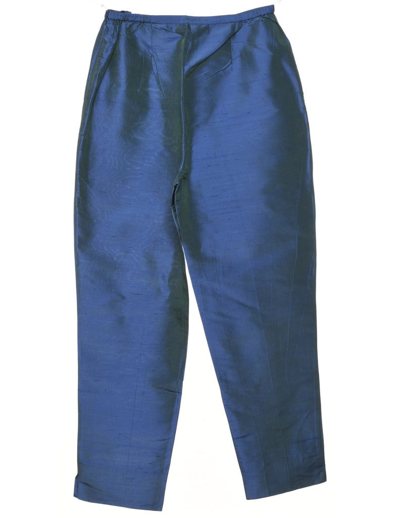 Blue Trousers - W26 L26