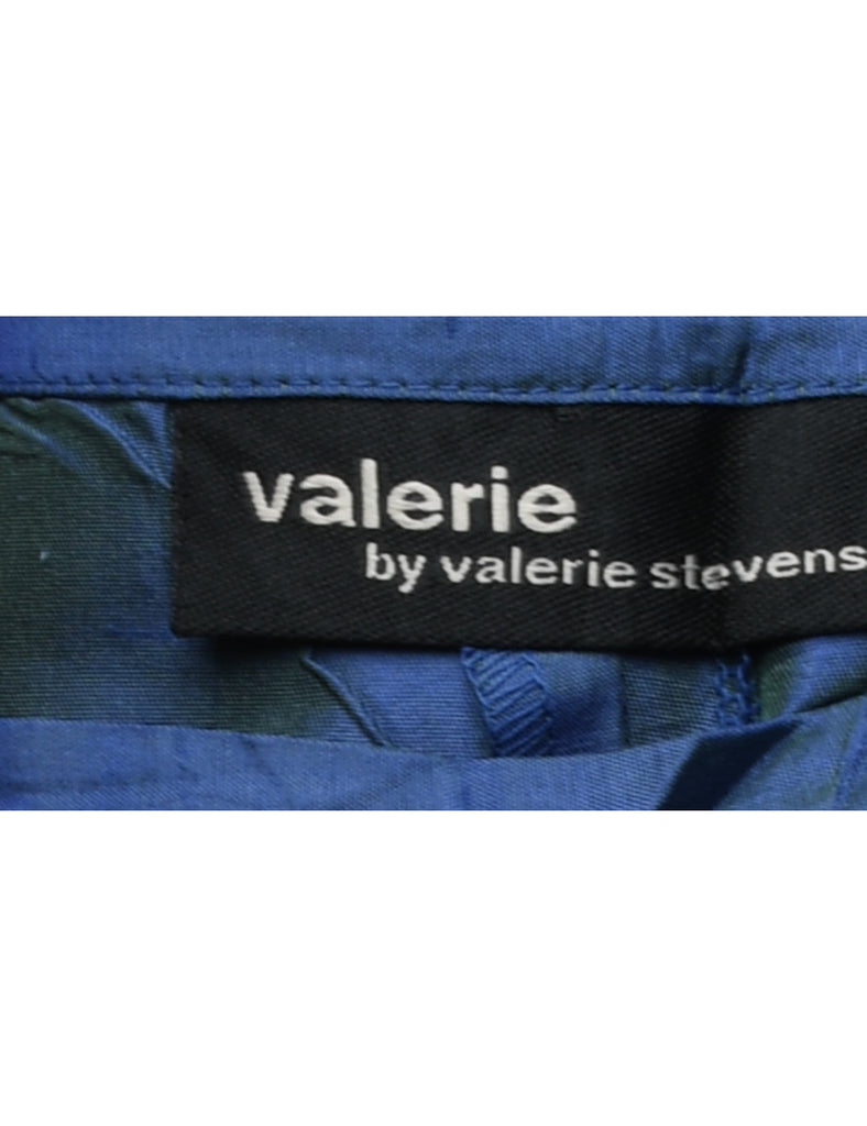 Blue Trousers - W26 L26