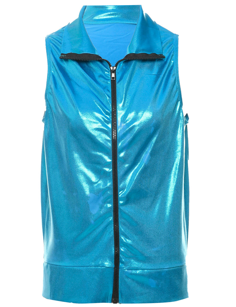 Blue Waistcoat - M