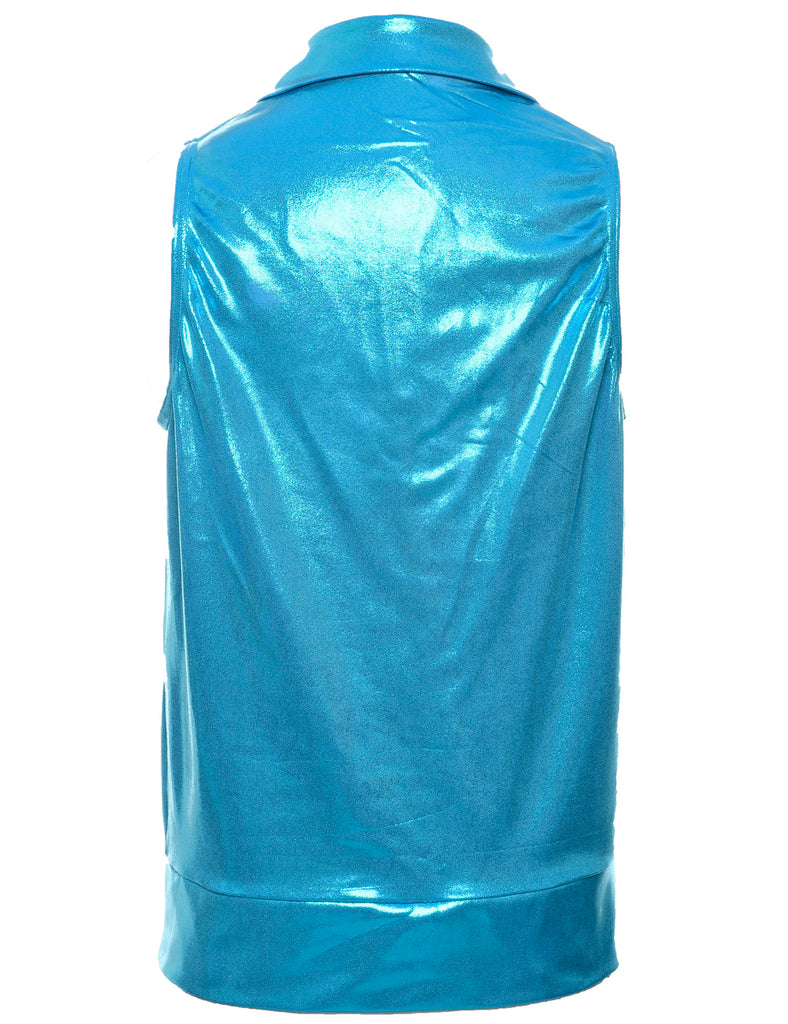 Blue Waistcoat - M