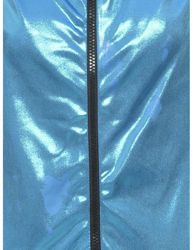 Blue Waistcoat - M