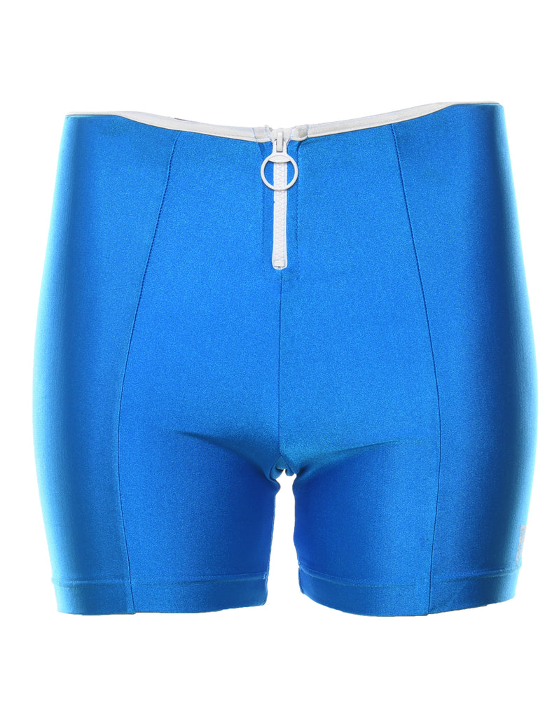 Blue Workout Shorts - W24 L5